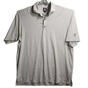 FootJoy Golf Polo Shirt Performance‎ Stretch Moisture Wicking XXL LOGO ON SLEEVE